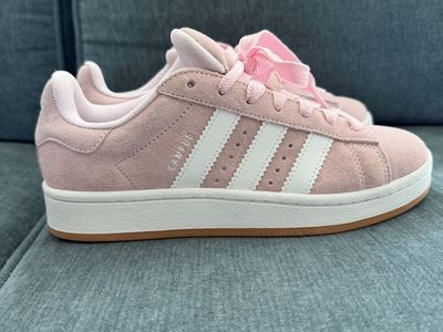 Adidas Campus 00s Pink Suede Sneakers Size 5.5/6