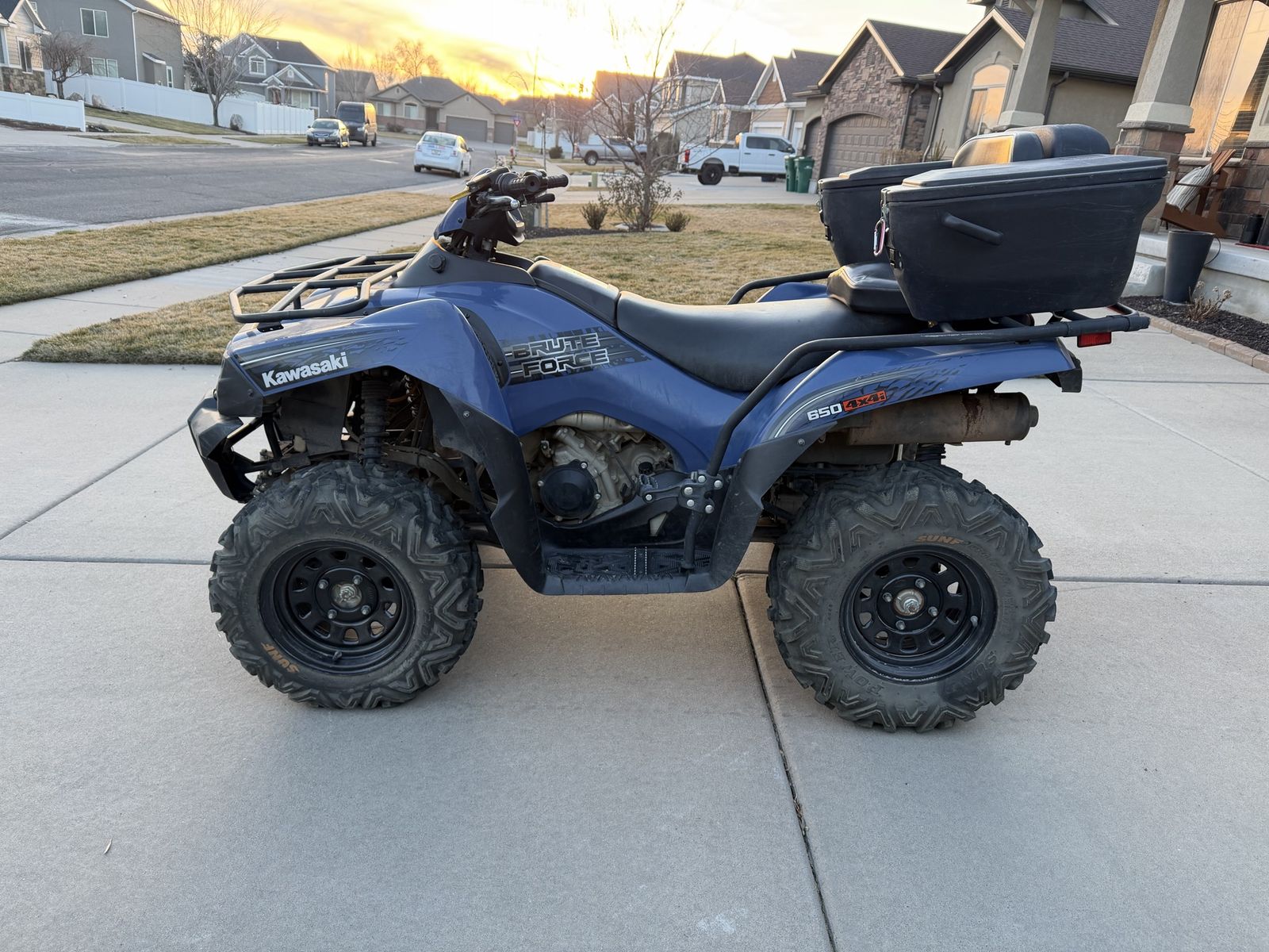 Kawasaki Brute Force 650 ATV