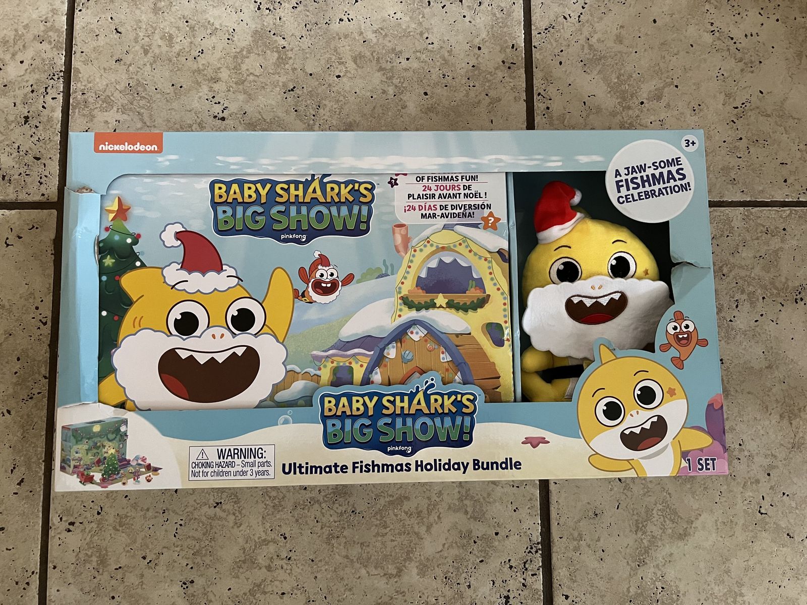 NEW: Baby Shark Ultimate Christmas Advent Calendar Bundle