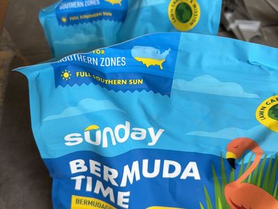 2 bags of Sunday Bermuda Time $10 5lbs each