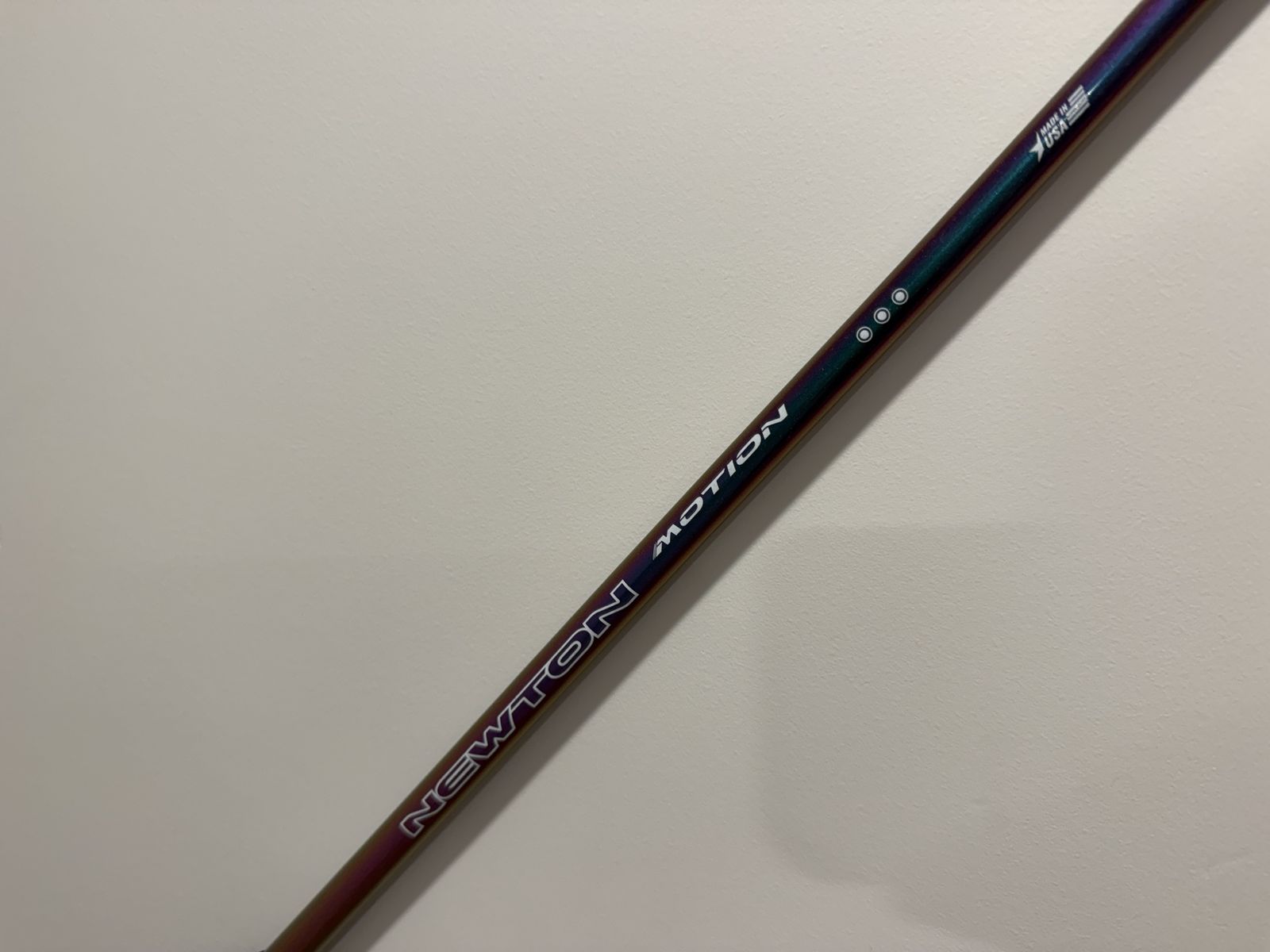Newton Motion 3 Dot Regular Driver Shaft w/Callaway Adapter - Approx 45.5”