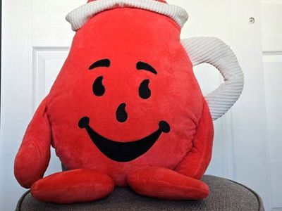 Large 17" Kool-Aid Man - Plush Character Pillow