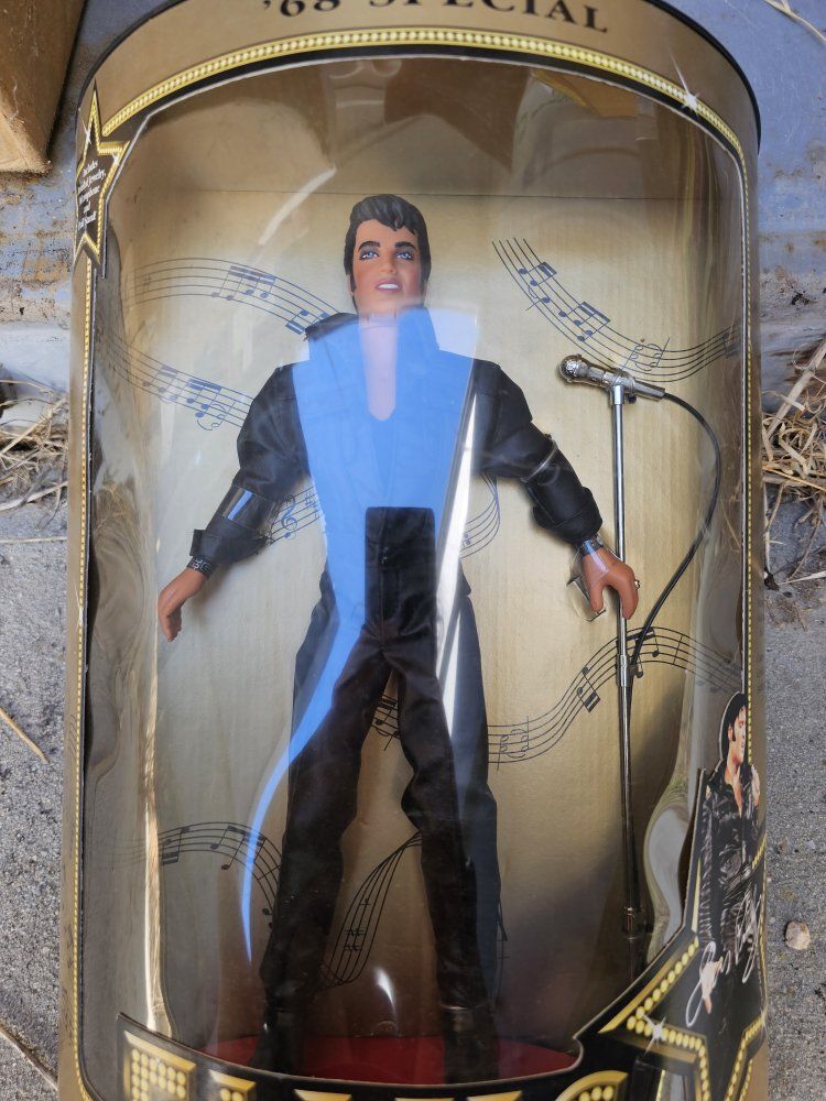 Elvis Presley 68 Special Barbie