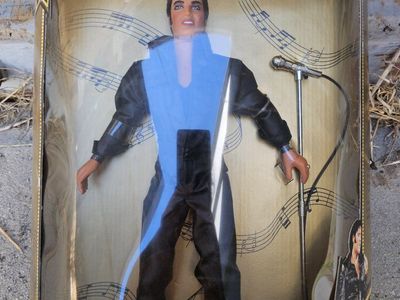 Elvis Presley 68 Special Barbie