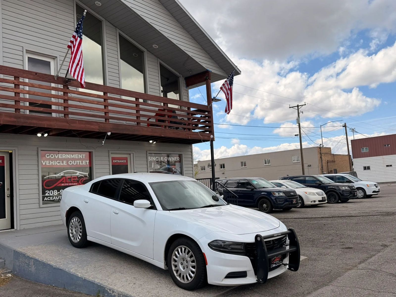 2020 Dodge Charger Police