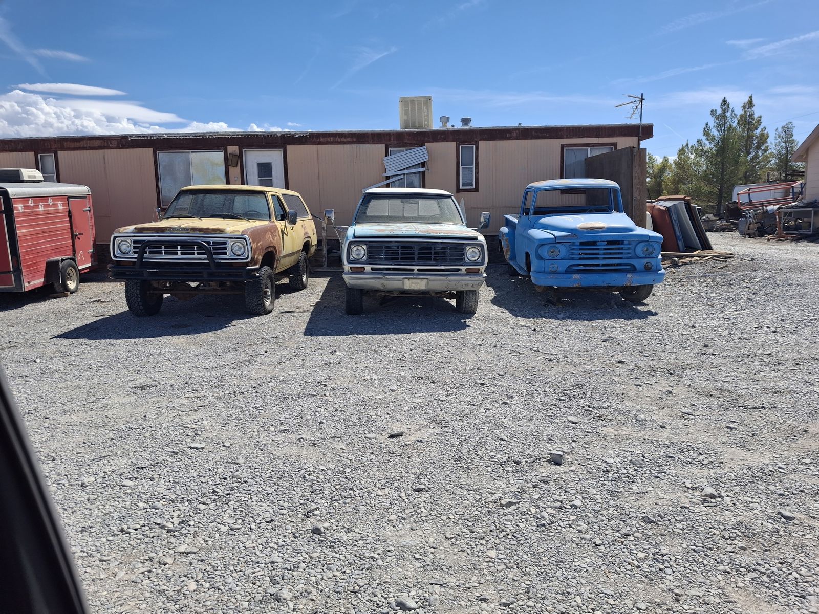 74 DODGE TRUCK