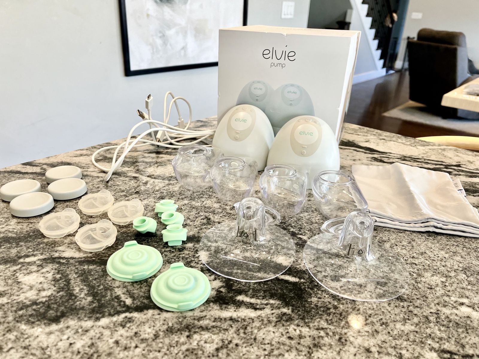 Elvie Hands Free Double Pump