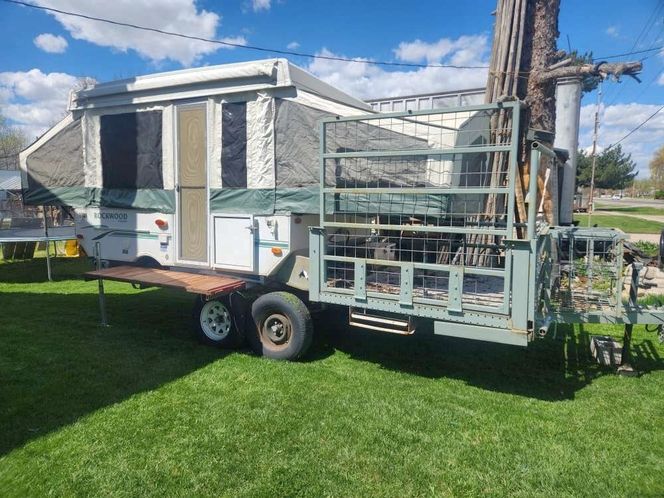 Modified Tent Trailer