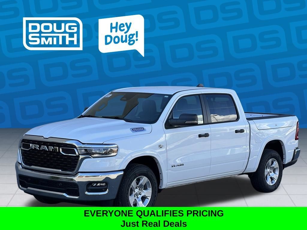 2026 Ram 1500 Big Horn