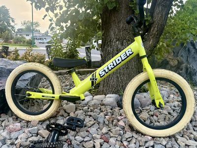 14” Strider Sport Balance & Pedal Combo Bike