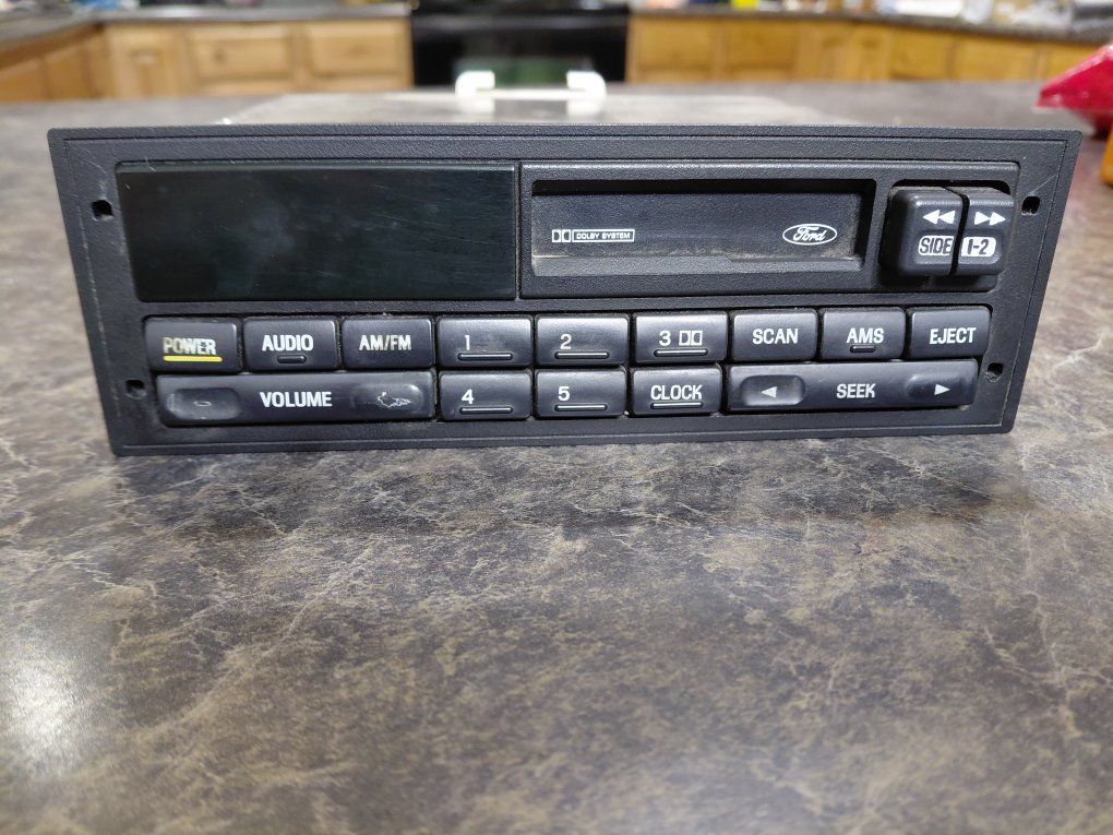 1996 Ford f150-Ford OEM Cassette Player Radio Receiver