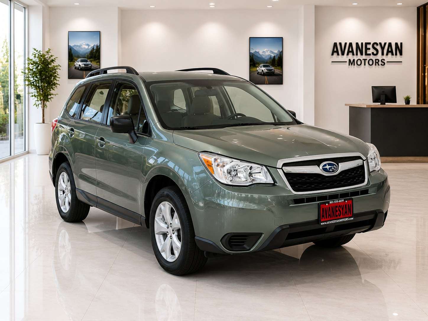 2015 Subaru Forester 2.5i