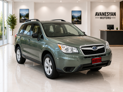 2015 Subaru Forester 2.5i