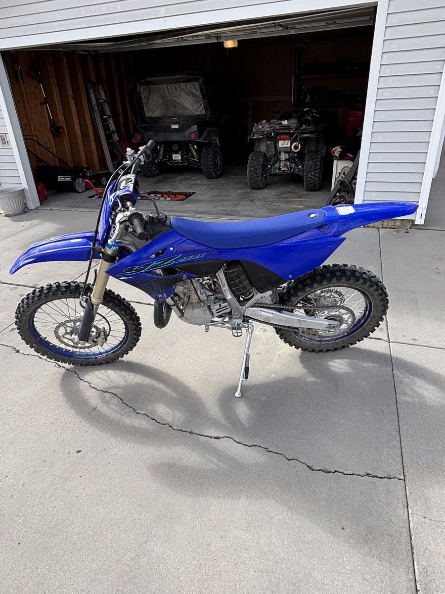 2024 Yamaha YZ 250x