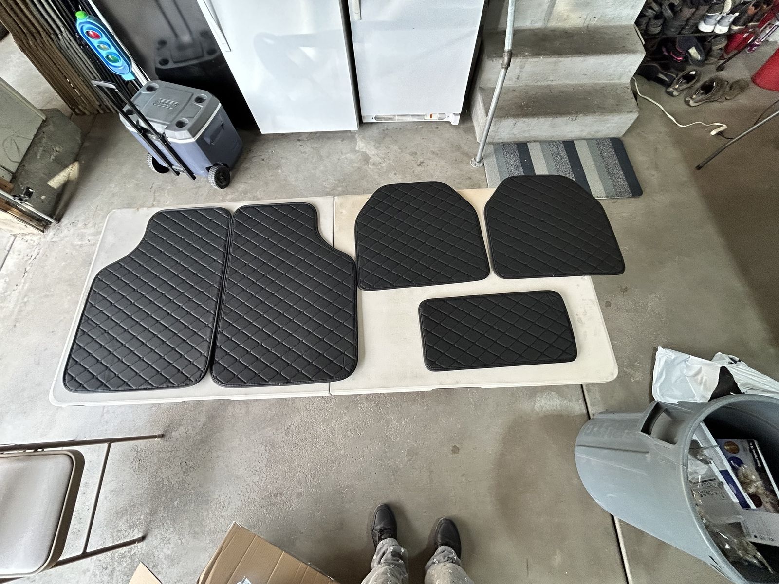 New - Car Mats - Universal - 6 available