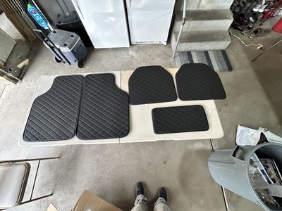 New - Car Mats - Universal - 6 available