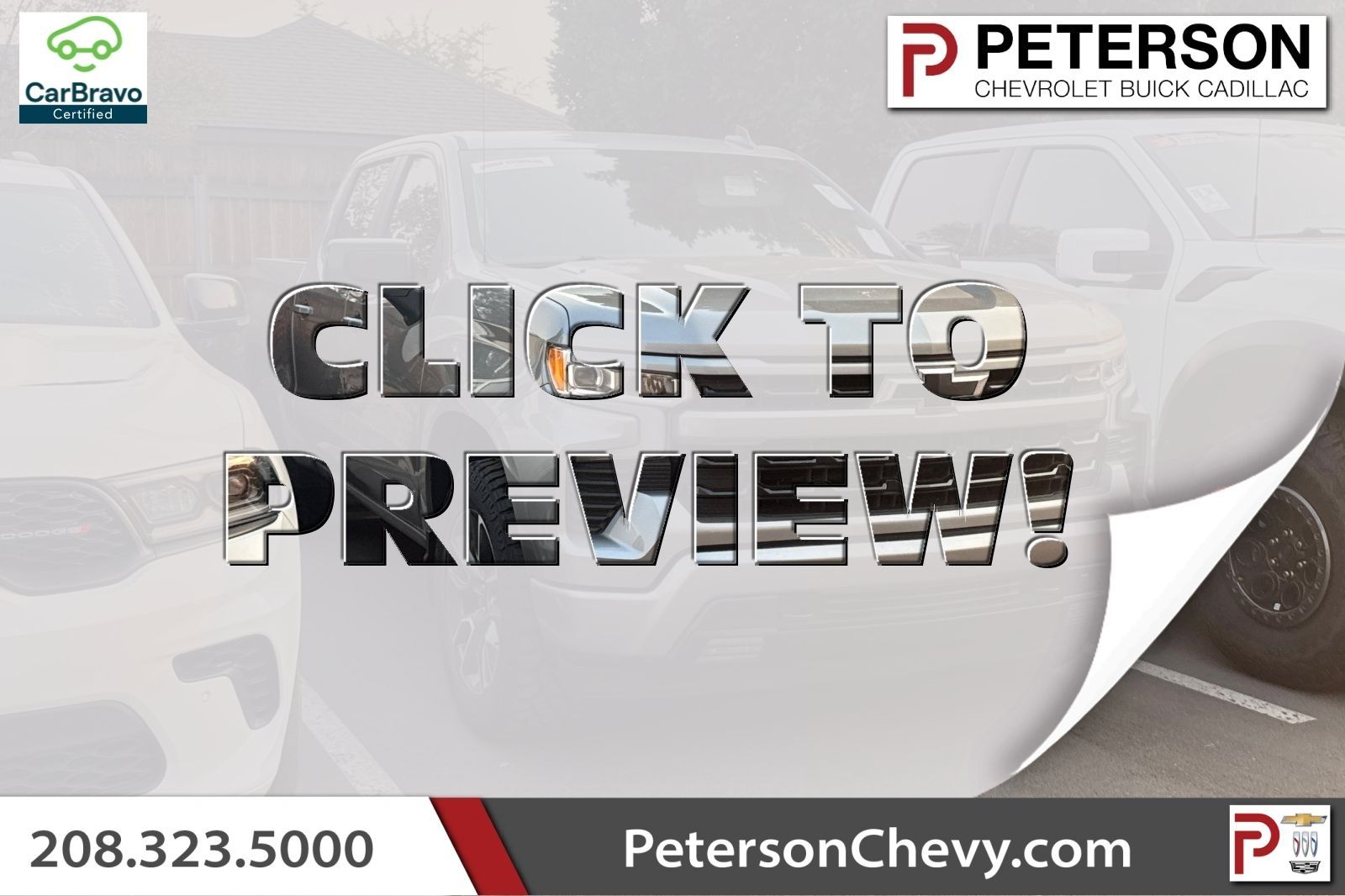 2024 Chevrolet Silverado 1500 RST