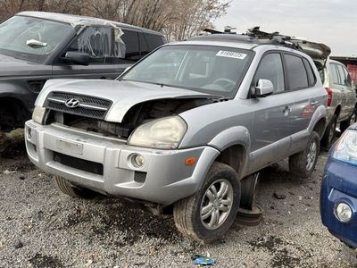 2007 Hyundai Tucson Parts
