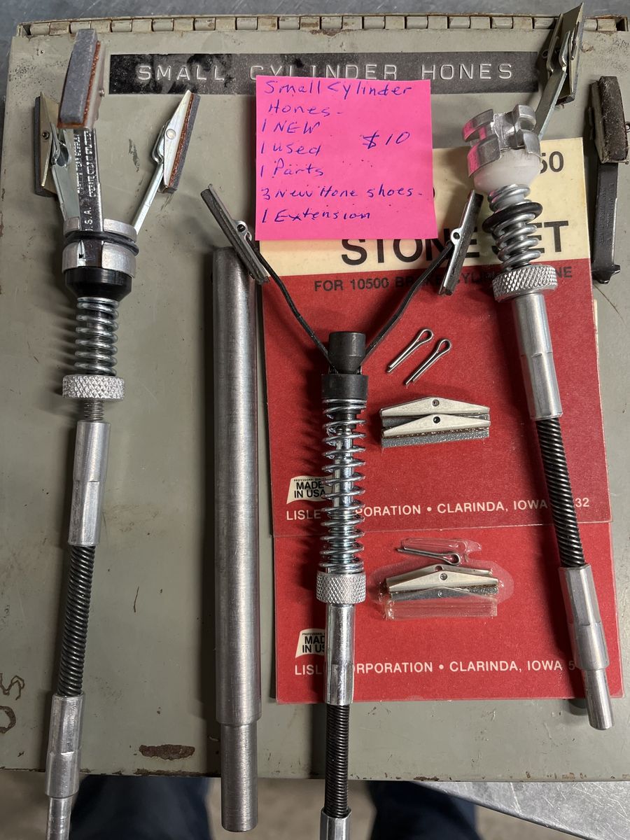 Small Cylinder Hone Set.