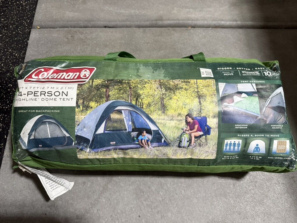 Coleman Camping Tent