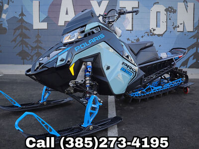 2026 Polaris® 850 PRO RMK 155 Hemlock Blue / Black / Velocity Blue