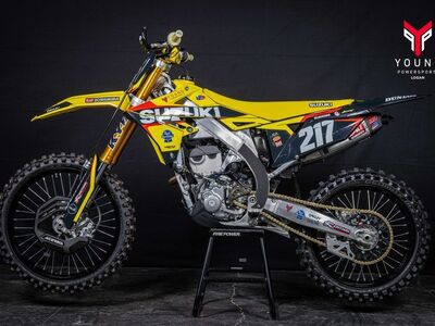 2025 Suzuki RM-Z250