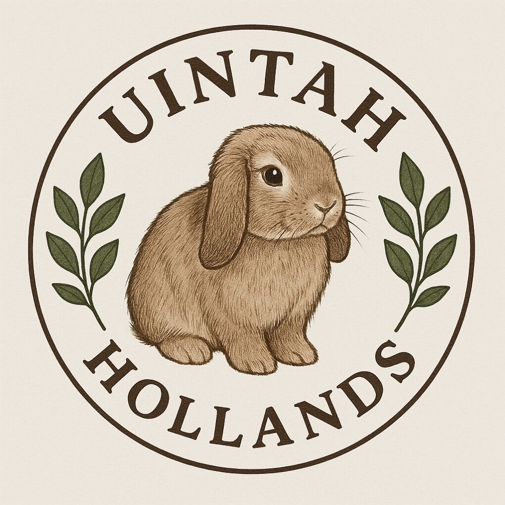 Holland Lop Bunnies