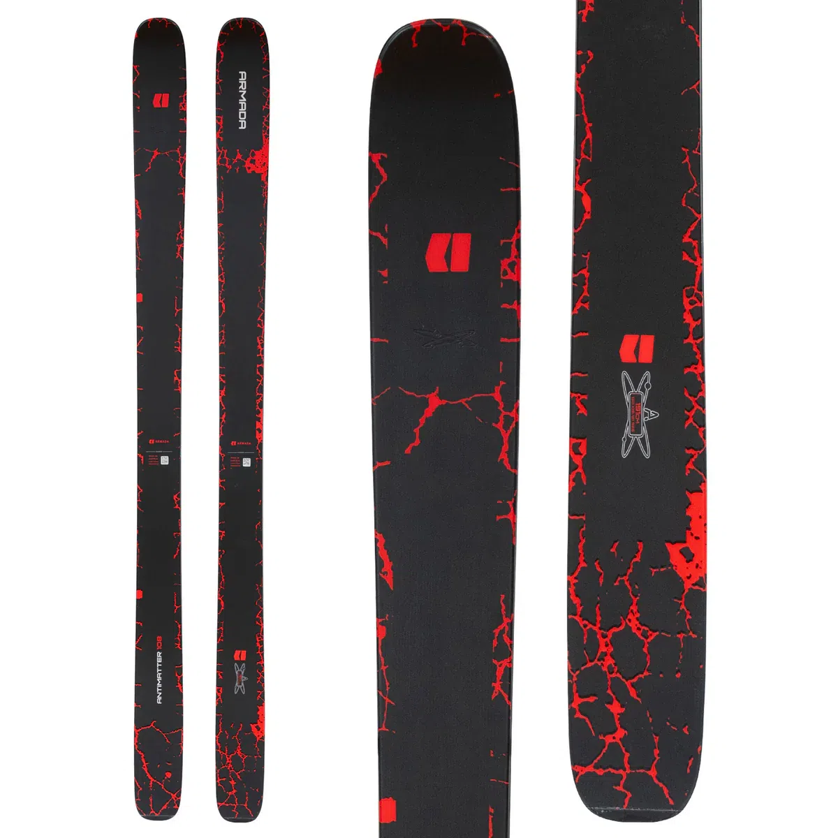 Armada Antimatter 108 Skis - 184CM