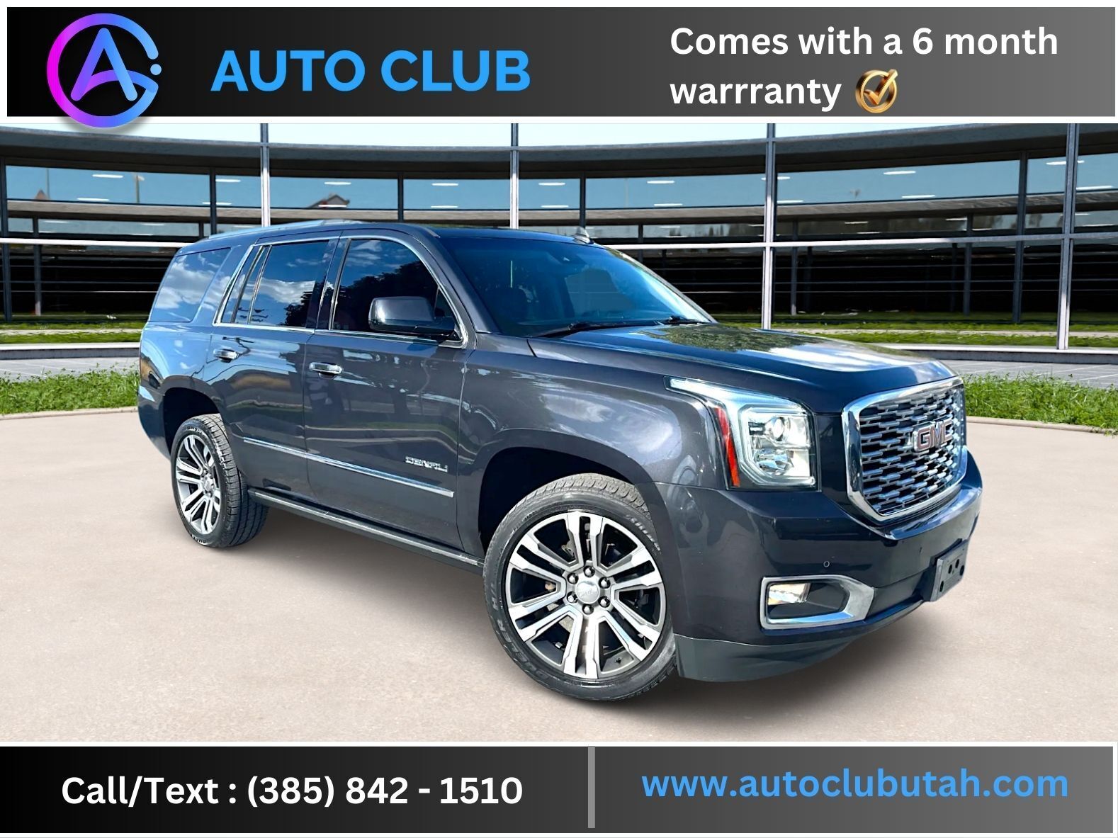 2020 GMC Yukon Denali