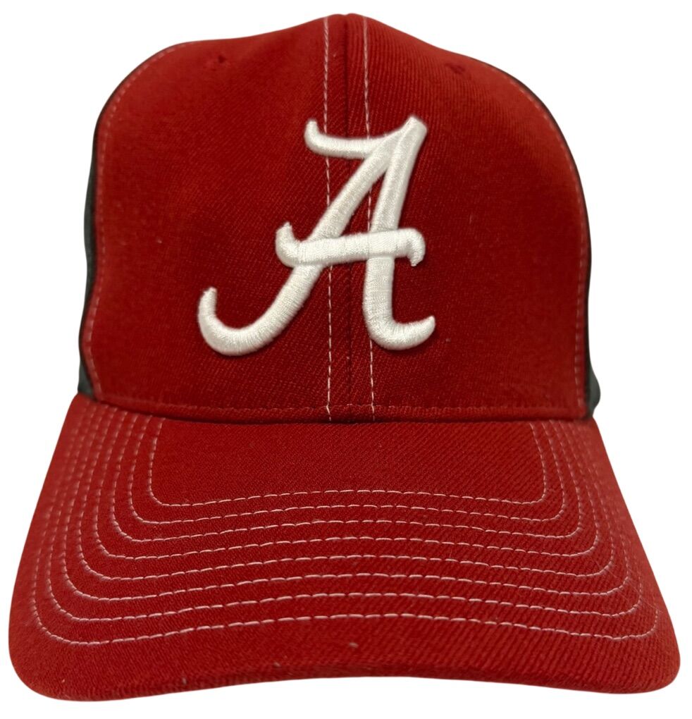 Alabama Crimson Tide Fitted Hat by Zephyr - M