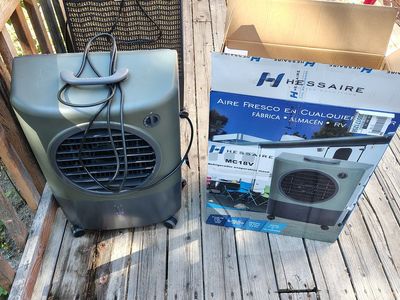 portable evaporative coolers