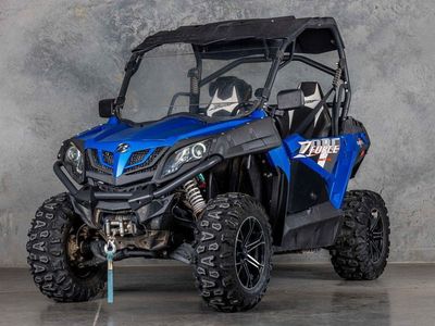 2022 CFMOTO ZFORCE 800 Trail