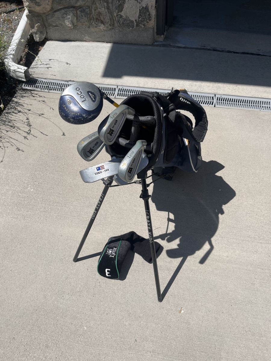 Dunlop Lynx CrazyKid junior golf set