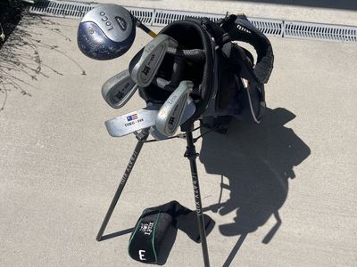 Dunlop Lynx CrazyKid junior golf set