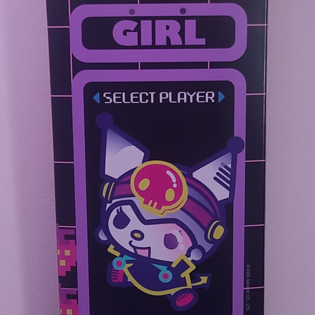 Hello Kitty x Girl skateboard