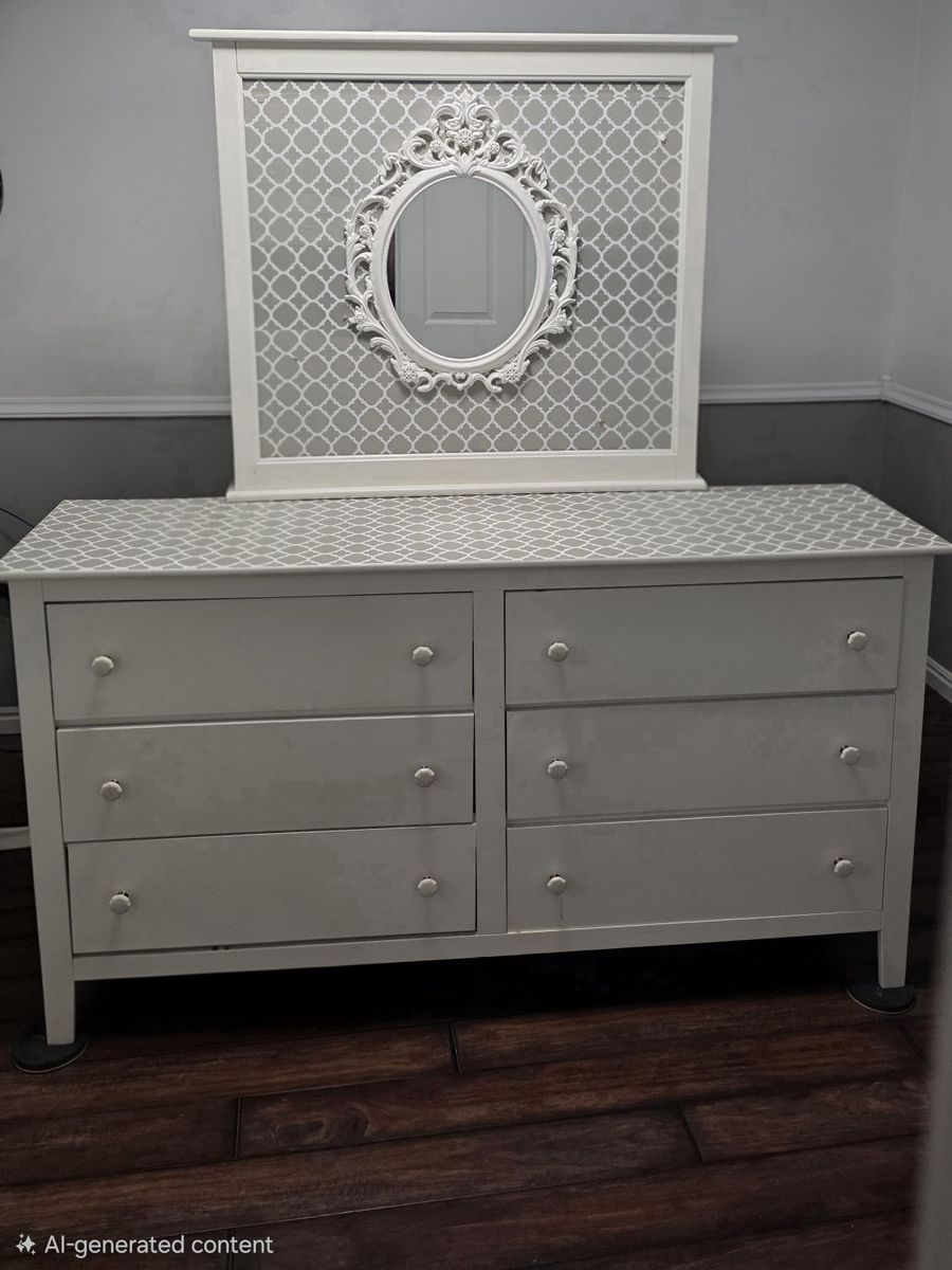 6 drawer dresser