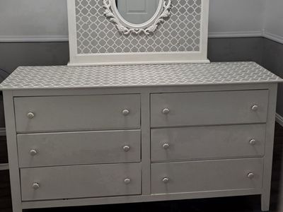 6 drawer dresser