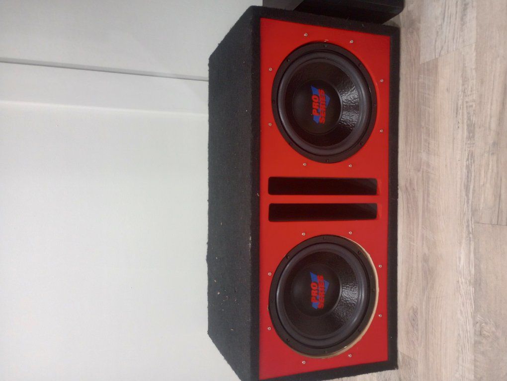 pro series 10" subs