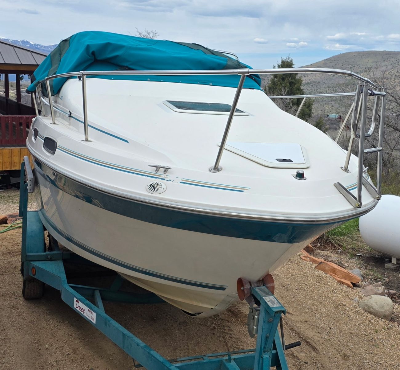 1994 Searay 230 Sundancer