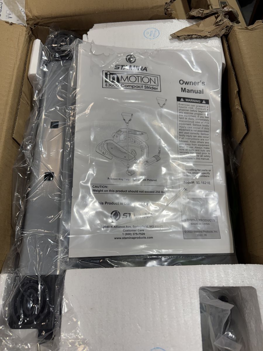 Stamina Inmotion E3000 Compact Slider With Bands