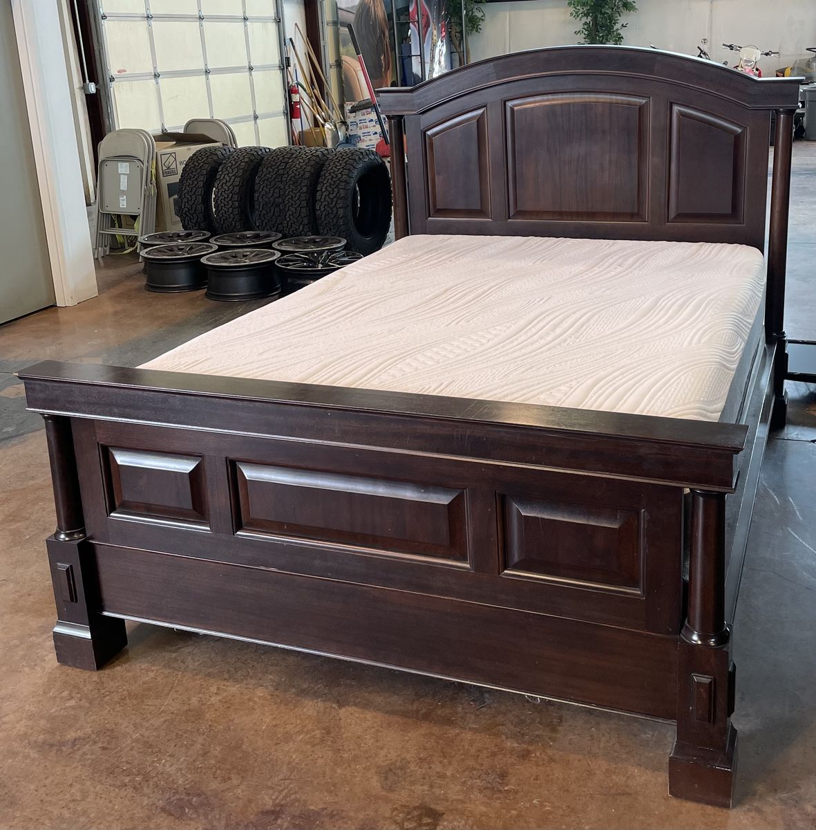 Restoration Hardware Queen Bed