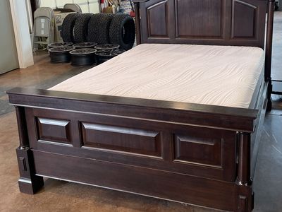 Restoration Hardware Queen Bed