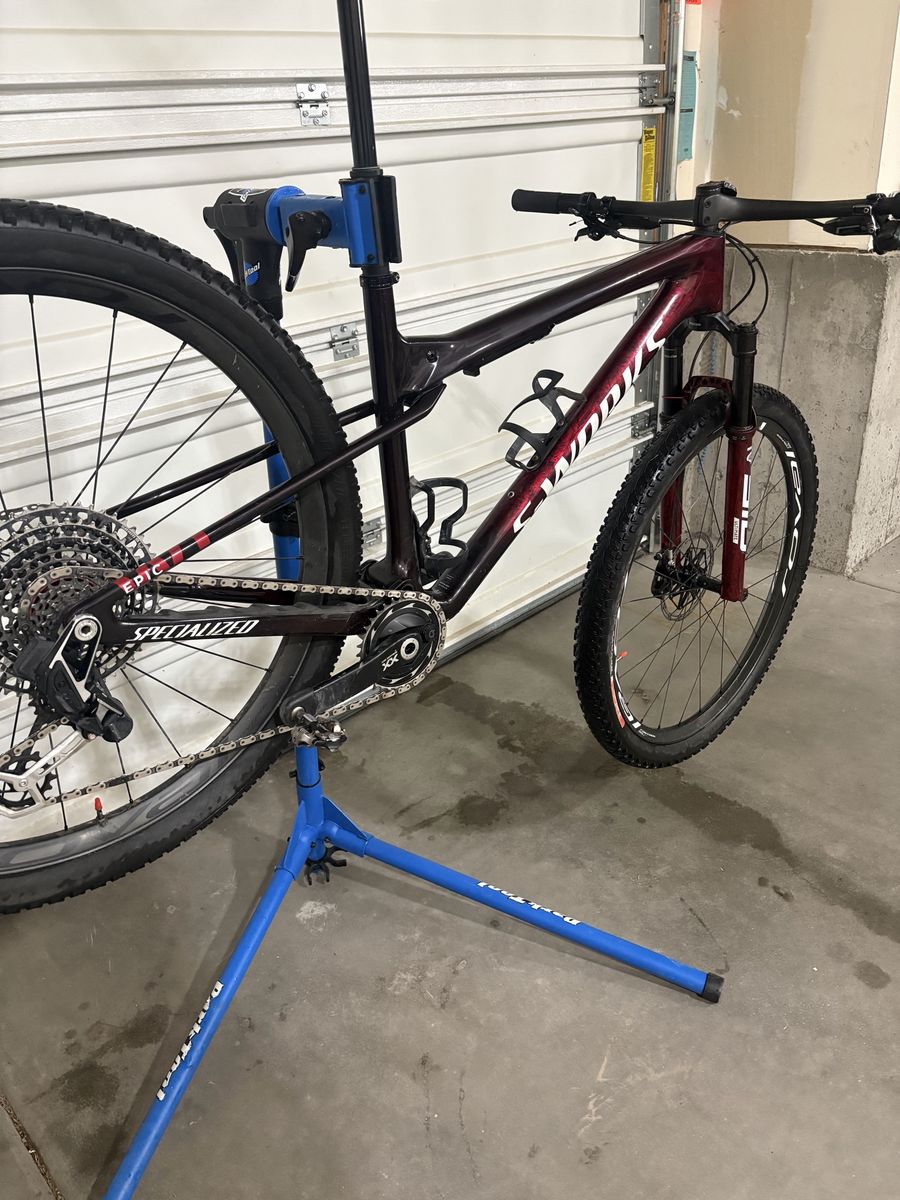 Specialized S-Works Epic World Cup Size L