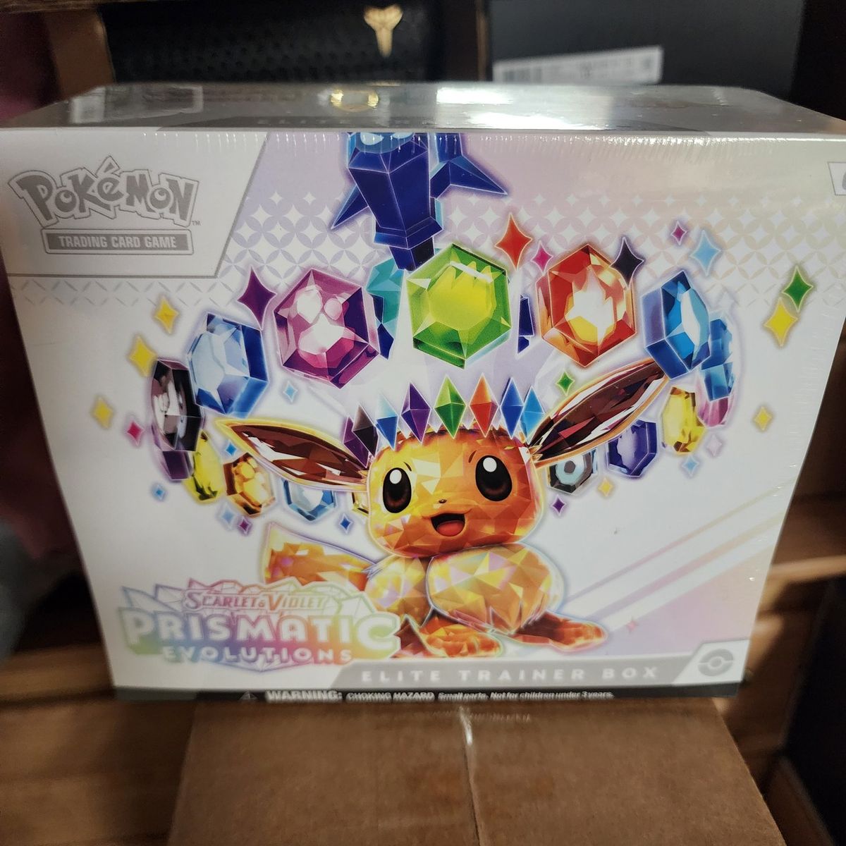 Pokemon Cards Prismatic Elite Trainer Box