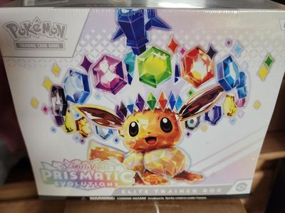 Pokemon Cards Prismatic Elite Trainer Box