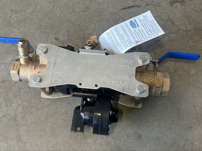 Zurn Wilkins Backflow Preventer Assembly 1" Lead-Free