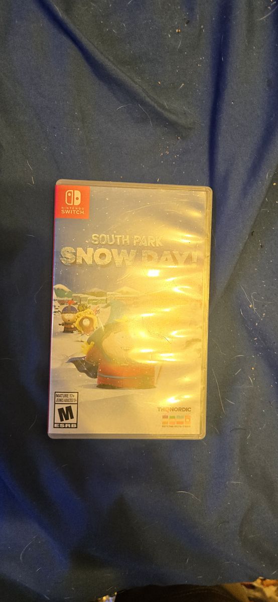 South Park snow Day Nintendo switch
