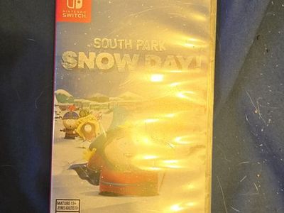 South Park snow Day Nintendo switch