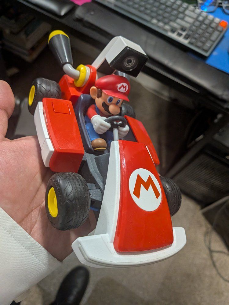 Nintendo Mario Kart Live Home Circuit Mario RC Toy