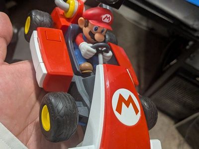 Nintendo Mario Kart Live Home Circuit Mario RC Toy